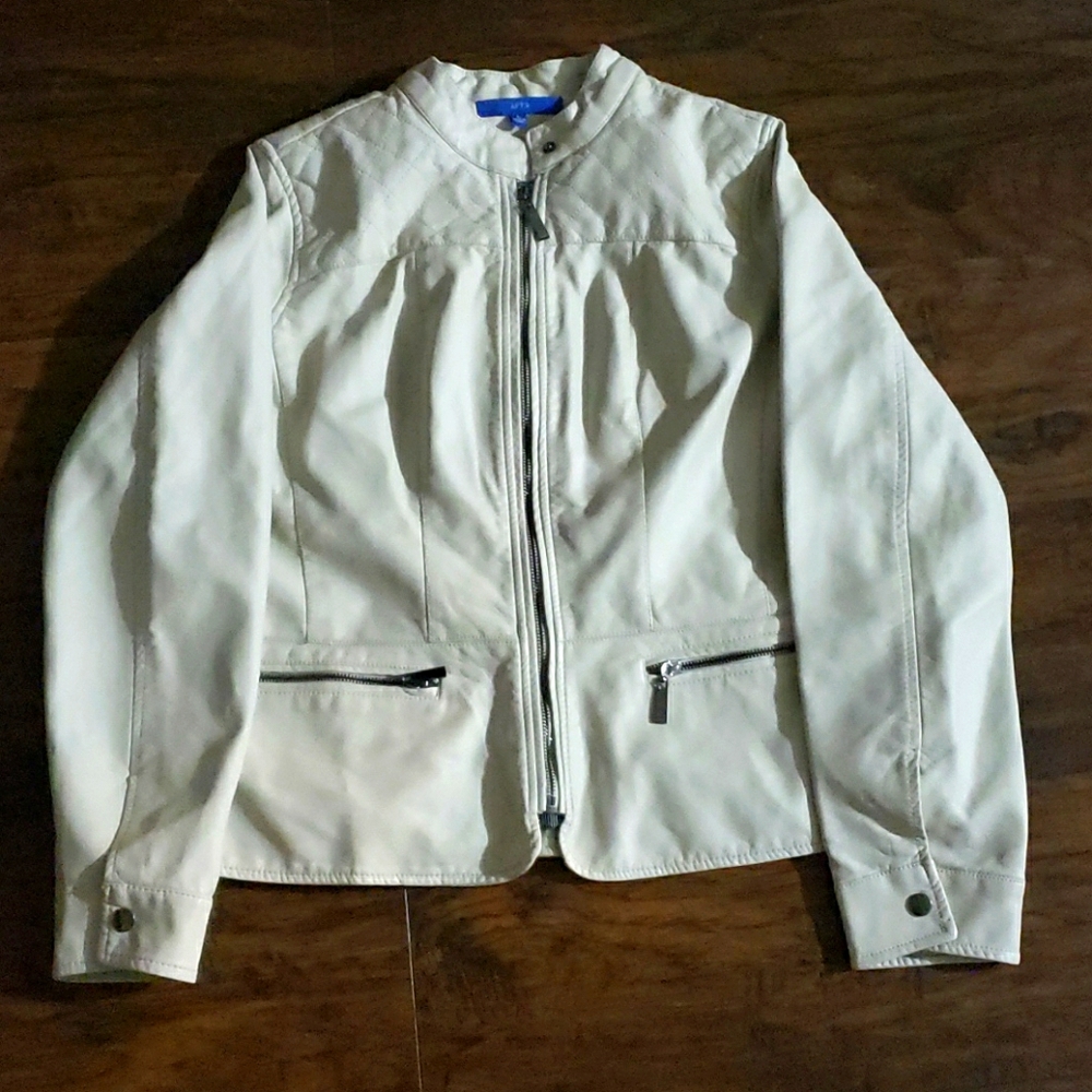 Apt.9 Faux Leather Jacket